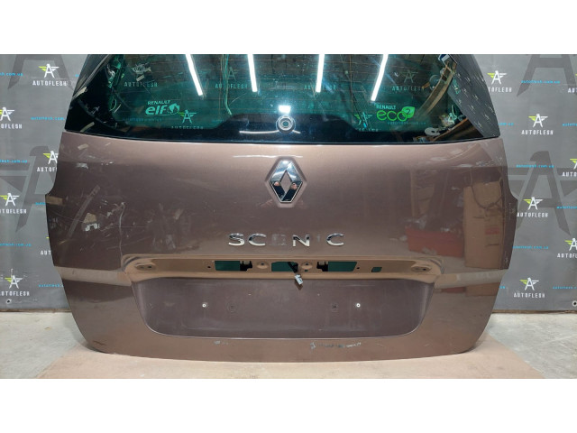 Крышка багажника 901003854R, 903000260R Renault Grand Scenic 3 Крышка багажника 901003854R, 903000260R Renault Grand Scenic 3